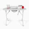 Draagbare klaptafel Easynails voor manicure met afzuiging Korting