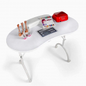 Draagbare klaptafel Easynails voor manicure met afzuiging Kortingen