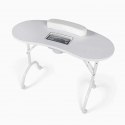 Draagbare klaptafel Easynails voor manicure met afzuiging Catalogus