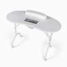 Draagbare klaptafel Easynails voor manicure met afzuiging Catalogus