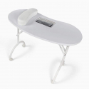 Draagbare klaptafel Easynails voor manicure met afzuiging Keuze