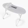 Draagbare klaptafel Easynails voor manicure met afzuiging Keuze