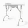 Draagbare klaptafel Easynails voor manicure met afzuiging Model