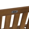 Opvouwbare 2-zits bank in acaciahout 104x61x90cm Bali Catalogus