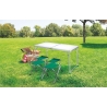 Set klaptafel met 4 opvouwbare krukjes voor kamperen Pic-Quick Aanbod