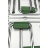 Set klaptafel met 4 opvouwbare krukjes voor kamperen Pic-Quick Voorraad