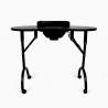 Draagbare klaptafel Easynails voor manicure met afzuiging 
