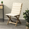 Cuscino outdoor imbottito idrorepellente rettangolare 45x95cm Delua Verkoop