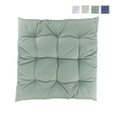 Cuscino sedia outdoor imbottito idrorepellente 50x45cm Omari Aanbieding