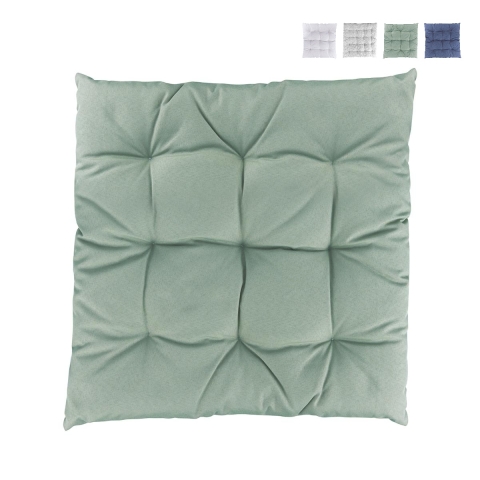 Cuscino sedia outdoor imbottito idrorepellente 50x45cm Omari Aanbieding