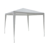 Snel op te zetten waterafstotende gazebo 3x3 met Tropico kit Kortingen