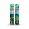 Snel op te zetten waterafstotende gazebo 3x3 met Tropico kit Afmetingen