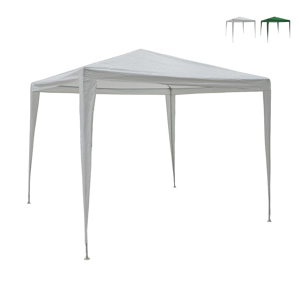 Snel op te zetten waterafstotende gazebo 3x3 met Tropico kit Aanbieding Snel op te zetten waterafstotende gazebo 3x3 met Tropico kit Aanbieding
