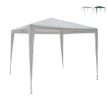 Snel op te zetten waterafstotende gazebo 3x3 met Tropico kit Aanbieding