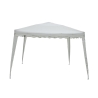 Opvouwbare groene aluminium gazebo 3x3 Rapido Catalogus