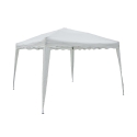 Opvouwbare groene aluminium gazebo 3x3 Rapido Model