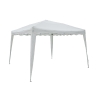 Opvouwbare groene aluminium gazebo 3x3 Rapido Model