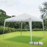 Opvouwbare groene aluminium gazebo 3x3 Rapido Verkoop