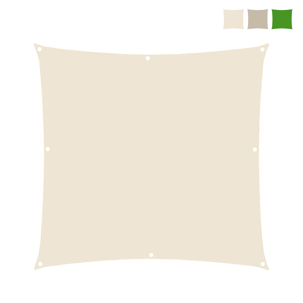Vierkante schaduwdoek 3x3 m Virek Aanbieding Vierkante schaduwdoek 3x3 m Virek Aanbieding