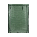 Plantenkas voor balkon 100x50x150cm met beschermhoes Erona Aanbieding