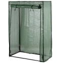 Plantenkas voor balkon 100x50x150cm met beschermhoes Erona Catalogus