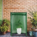 Plantenkas voor balkon 100x50x150cm met beschermhoes Erona Verkoop