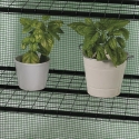 Plantenkas voor balkon met 3 schappen en beschermhoes Tivar Catalogus