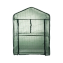 Lomea plantenserre voor balkon met 2 schappen en beschermhoes Korting