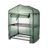 Lomea plantenserre voor balkon met 2 schappen en beschermhoes Aanbieding