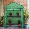 Lomea plantenserre voor balkon met 2 schappen en beschermhoes Verkoop