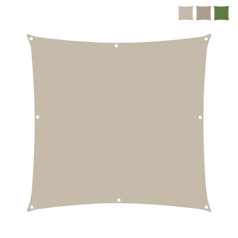 Vierkante schaduwdoek 4x4 m Virek Aanbieding