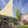 Driehoekige zonwerende doek 3x3m Zolma Prijs