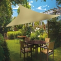 Driehoekige zonwerende doek 3x3m Zolma Catalogus
