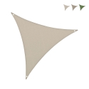 Driehoekige zonwerende doek 3x3m Zolma Kortingen