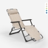 Inklapbare strand- en tuinstoel Emily Lux Zero Gravity Aankoop