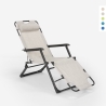 Inklapbare strand- en tuinstoel Emily Lux Zero Gravity