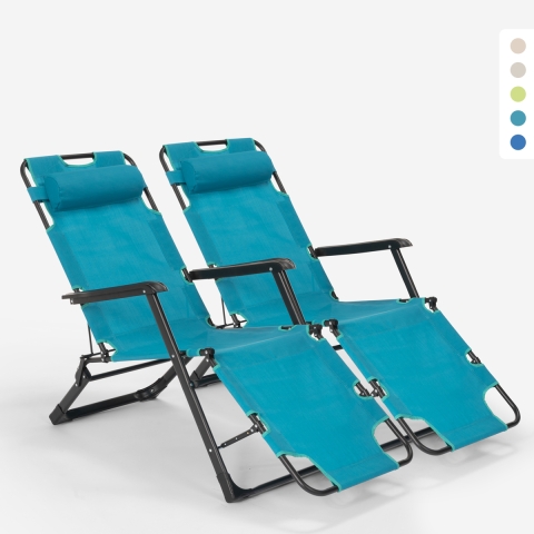 2 opvouwbare tuinstoelen...