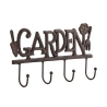Gietijzeren wandhaak met 4 haken Garden Verkoop