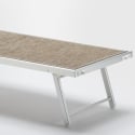 Professioneel ligbed Santorini Limited Edition voor het strand Aankoop