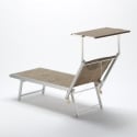 Professioneel ligbed Santorini Limited Edition voor het strand Catalogus