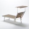 Professioneel ligbed Santorini Limited Edition voor het strand Catalogus