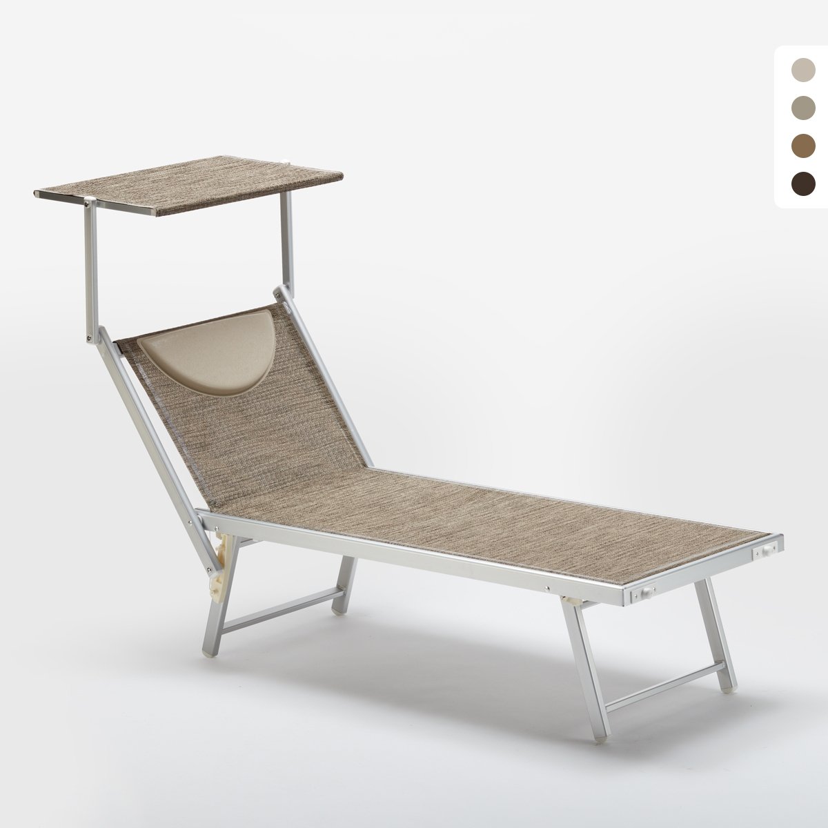 Professioneel ligbed Santorini Limited Edition voor het strand Aanbieding Professioneel ligbed Santorini Limited Edition voor het strand Aanbieding