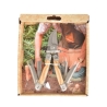 Multifunctioneel tuingereedschap schaar van staal en hout Kortingen