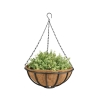 Hangende mand met ketting en kokosmand 35cm Aanbod