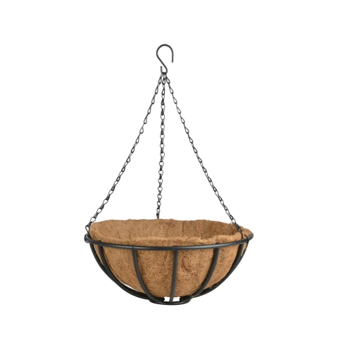 Hangende mand met ketting en kokosmand 35cm Aanbieding