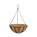 Hangende mand met ketting en kokosmand 35cm Aanbieding