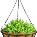 Hangende mand met ketting en kokosmand 35cm Korting