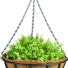 Hangende mand met ketting en kokosmand 35cm Korting