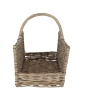 Rieten houtmand met handvat 45,8x36x51,5 cm Catalogus