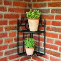 Opvouwbare hoekwandplank met 2 schappen Verkoop